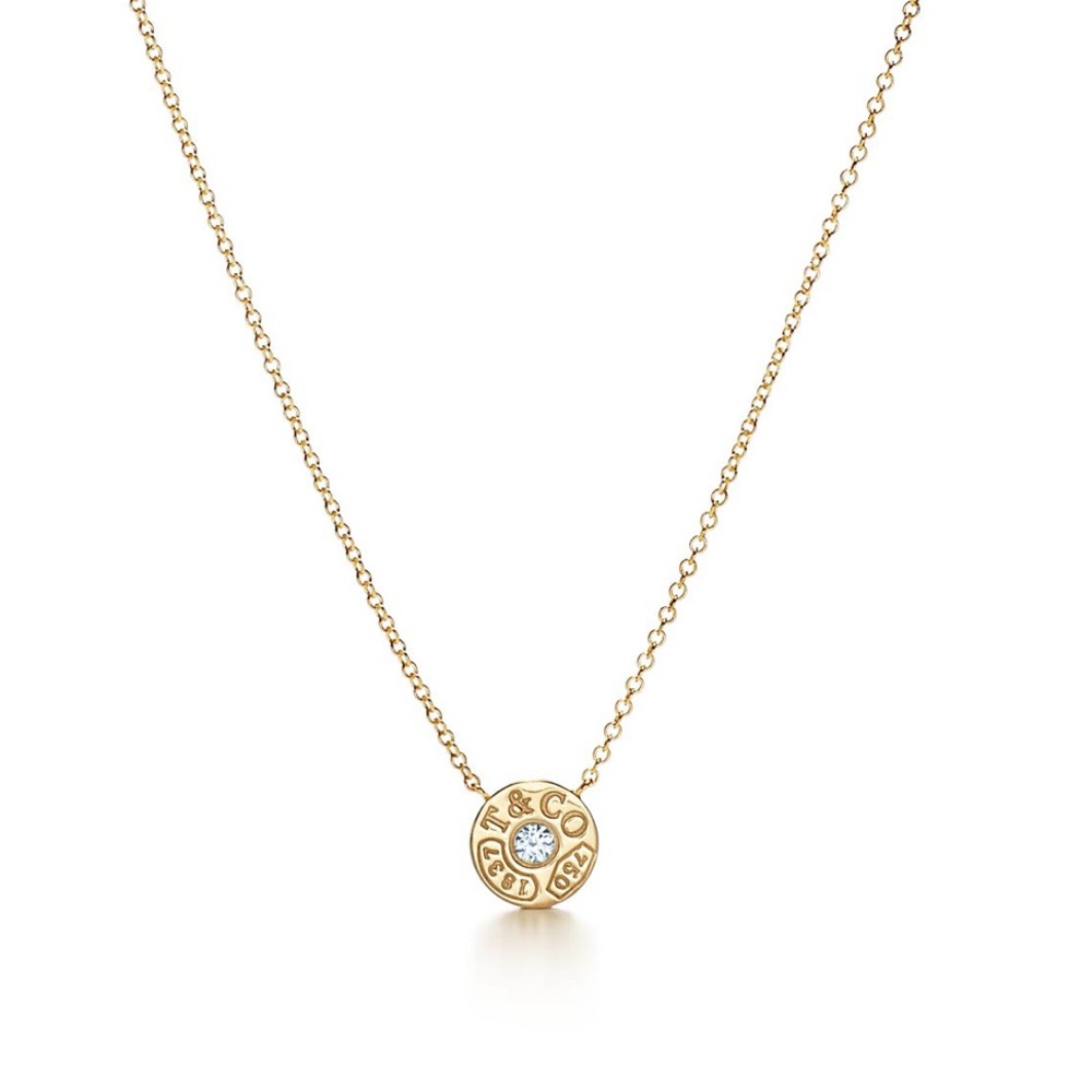 Tiffany & Co. Circle Pendant